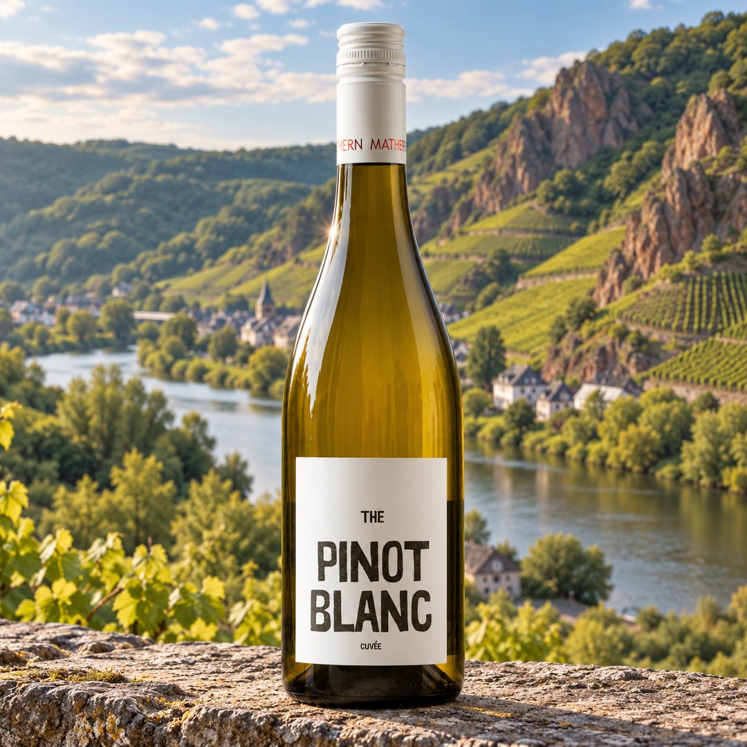 Pinot blanc cuvée nahe hvidvin riesling wine vin