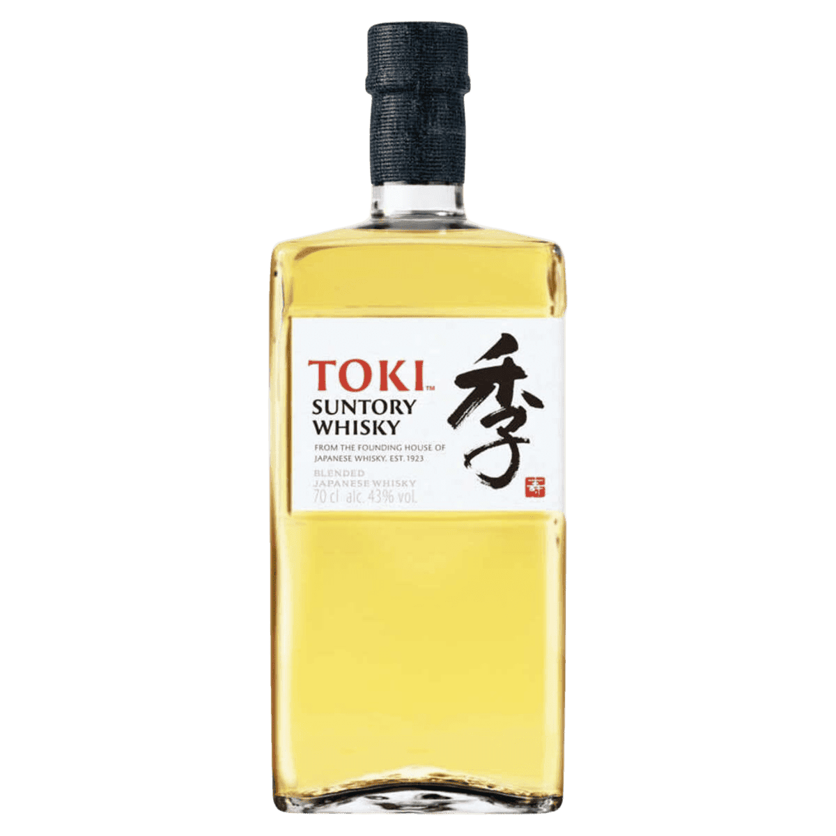 Toki Suntory Whisky Blended Japanese Whisky 70cl Flaske