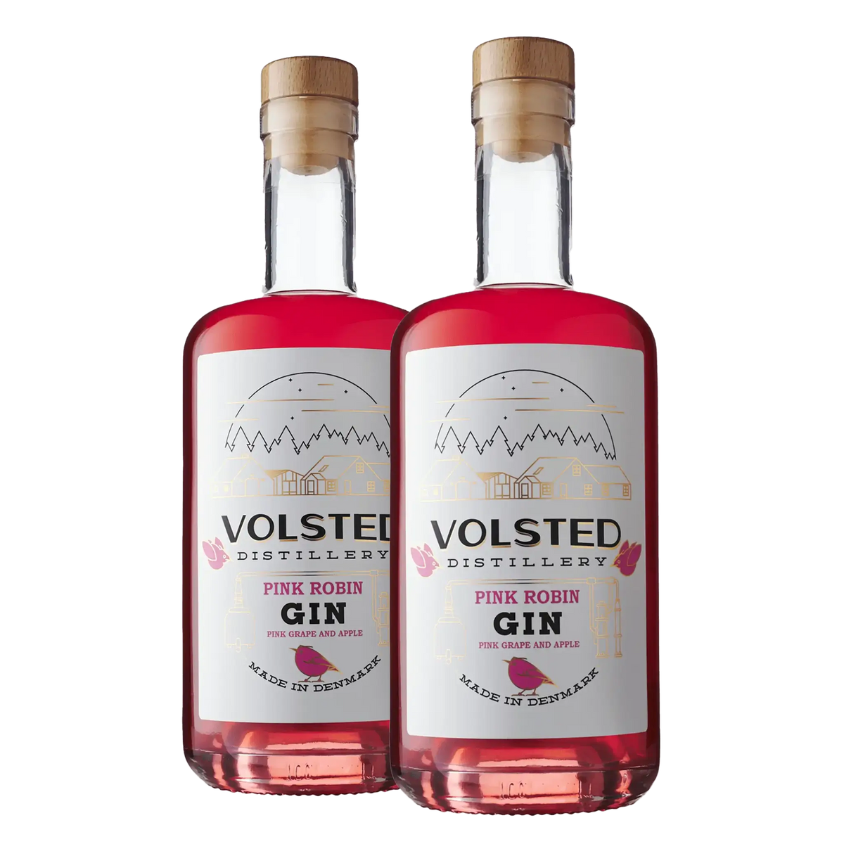 Volsted Pink Robin Gin