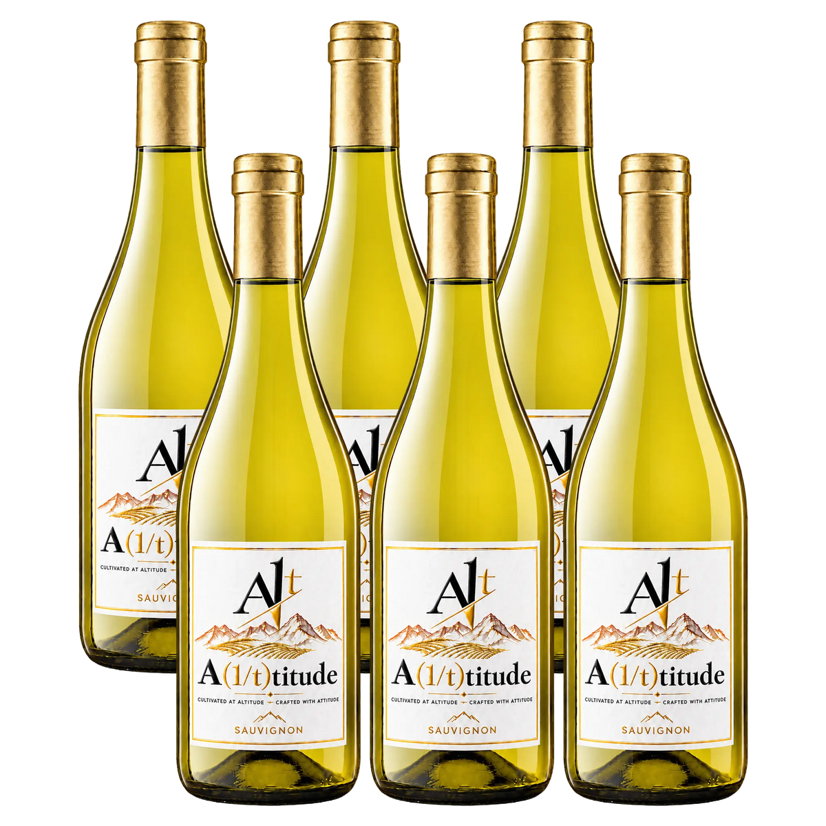 A(l/t)itude Sauvignon 2025 6 flasker