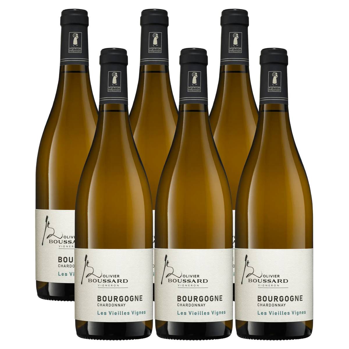 Domaine Boussard Bourgogne Blanc Chardonnay Cuvée Les Vieilles Vignes 2023 6 btls