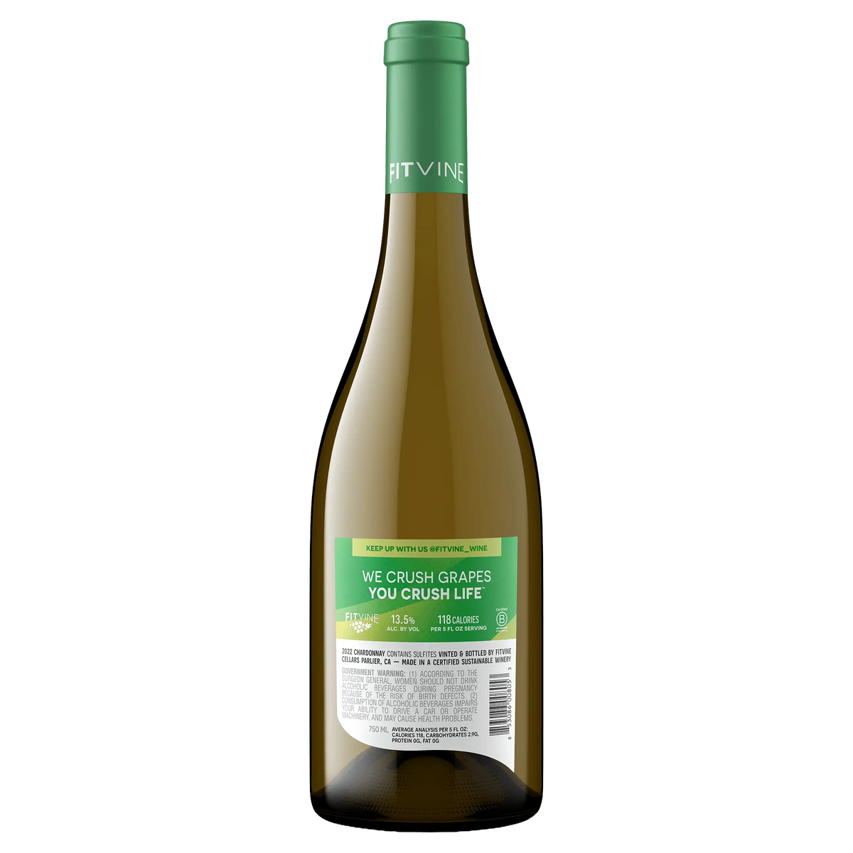 FitVine Chardonnay Whiskystack