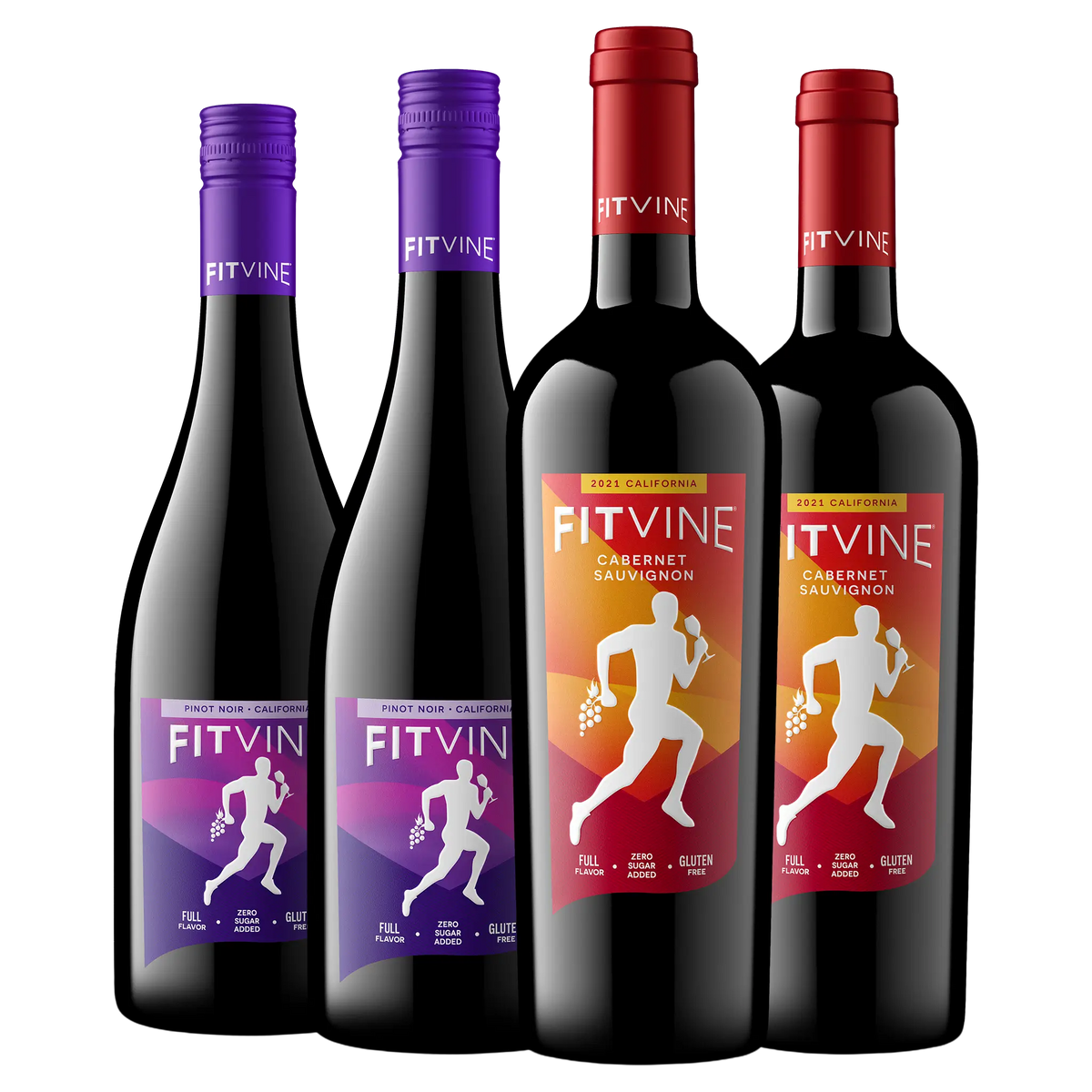 Smagepakke: FitVine Rødvin