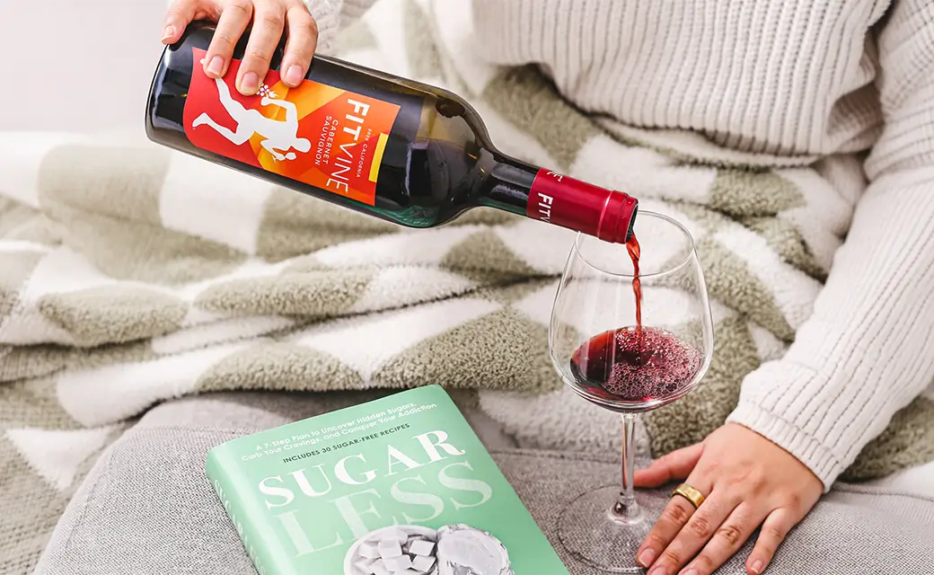 Rødvin Cabernet Sauvignon Uden Sukker Tilføjet Fitvine