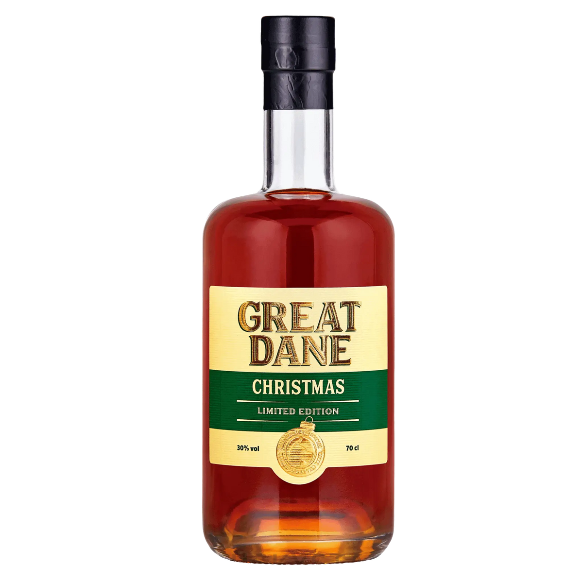 Great Dane Christmas Rom – Dansk, krydret juleedition Flaske