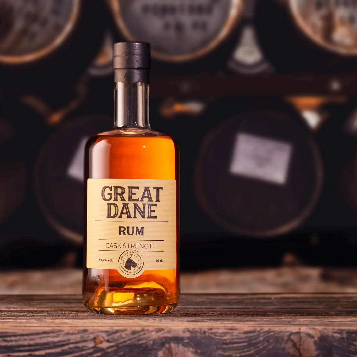 Great Dane Cask Strength Rom Whiskystack