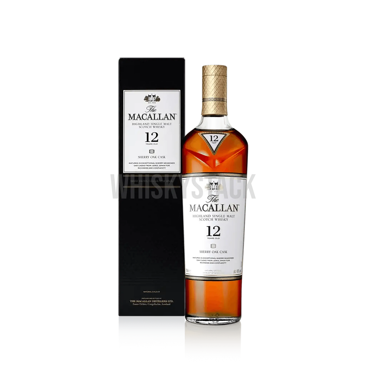 Macallan 12 Years Old Sherry Oak