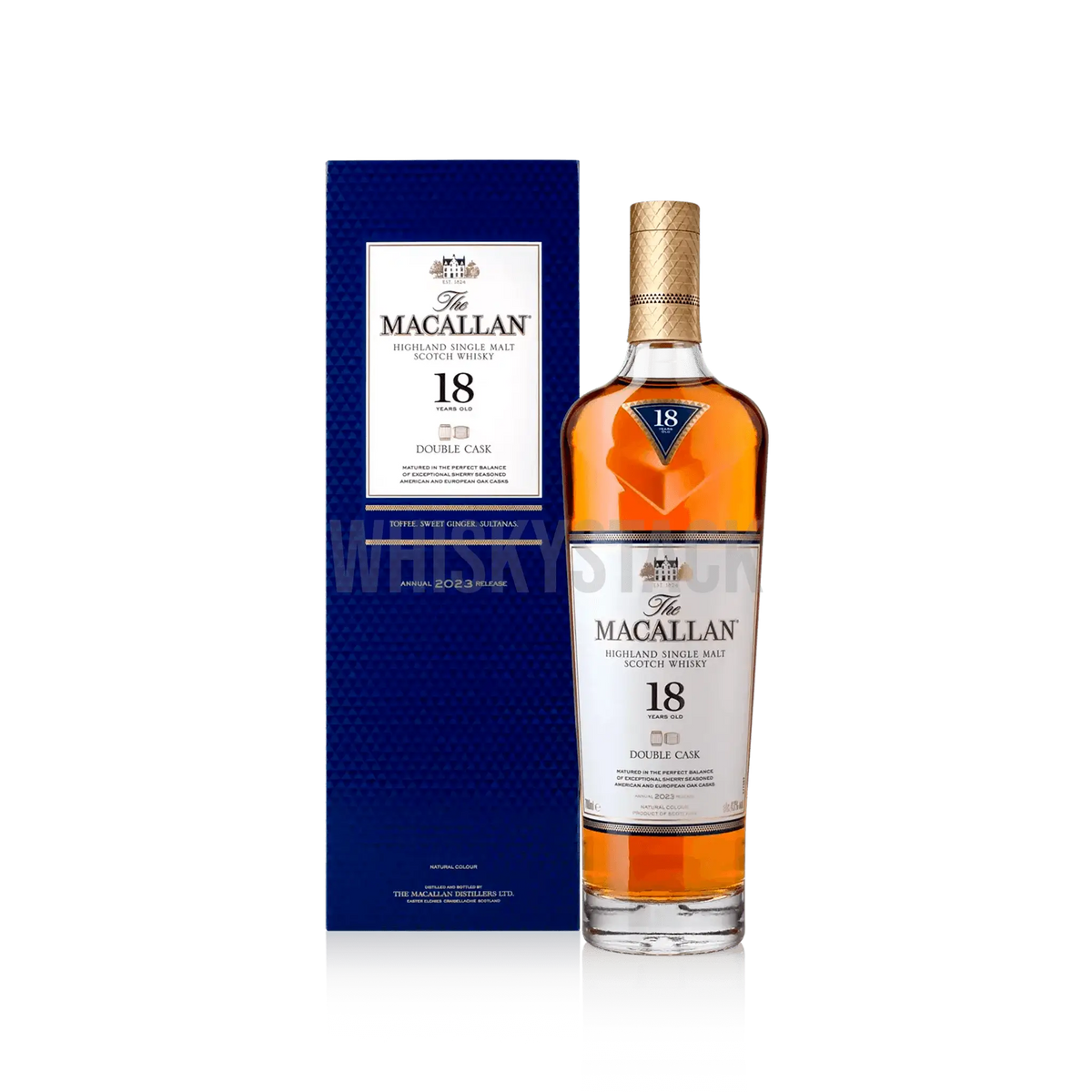 Macallan 18 Years Old Double Cask 2023