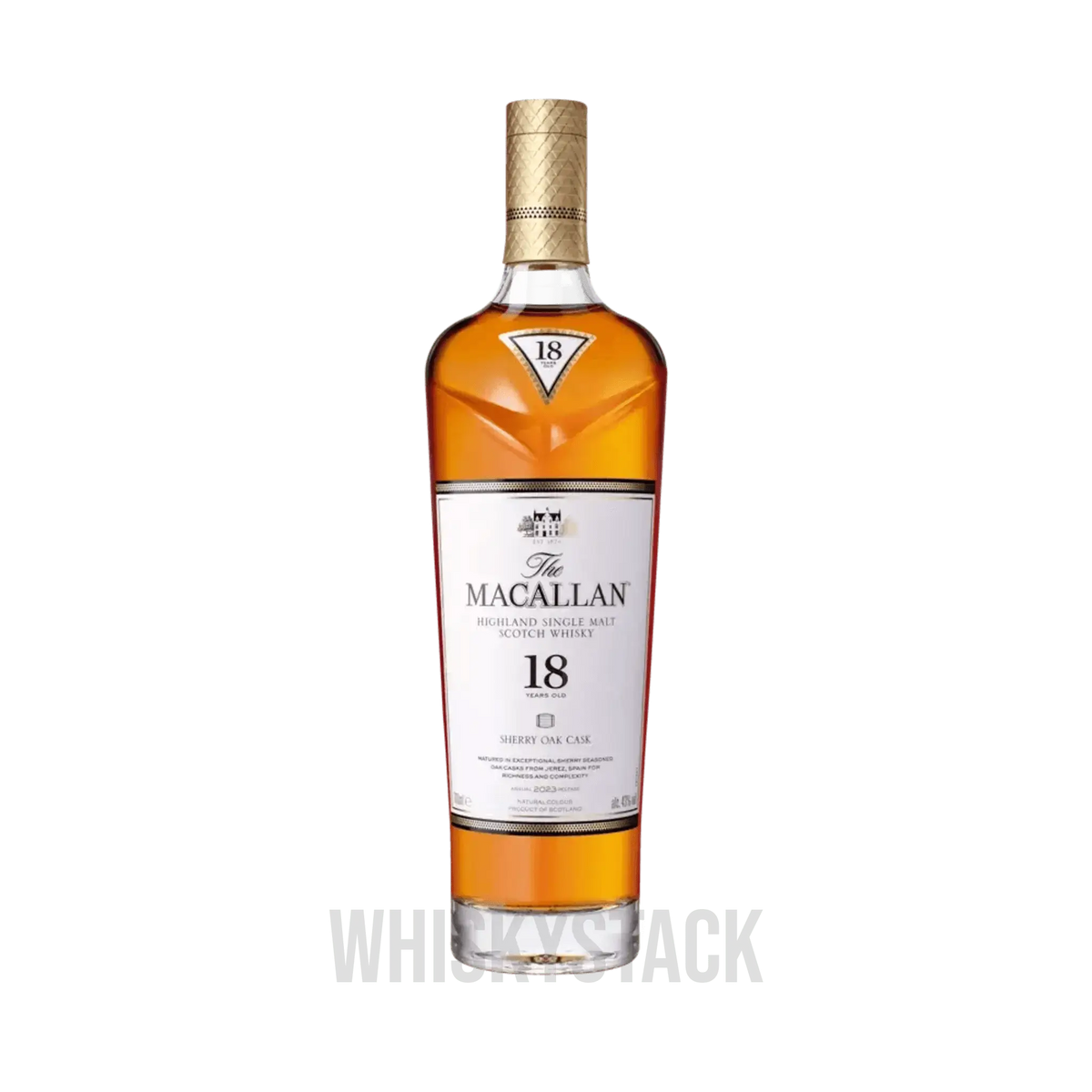 Macallan 18 Years Old Sherry Oak 2023