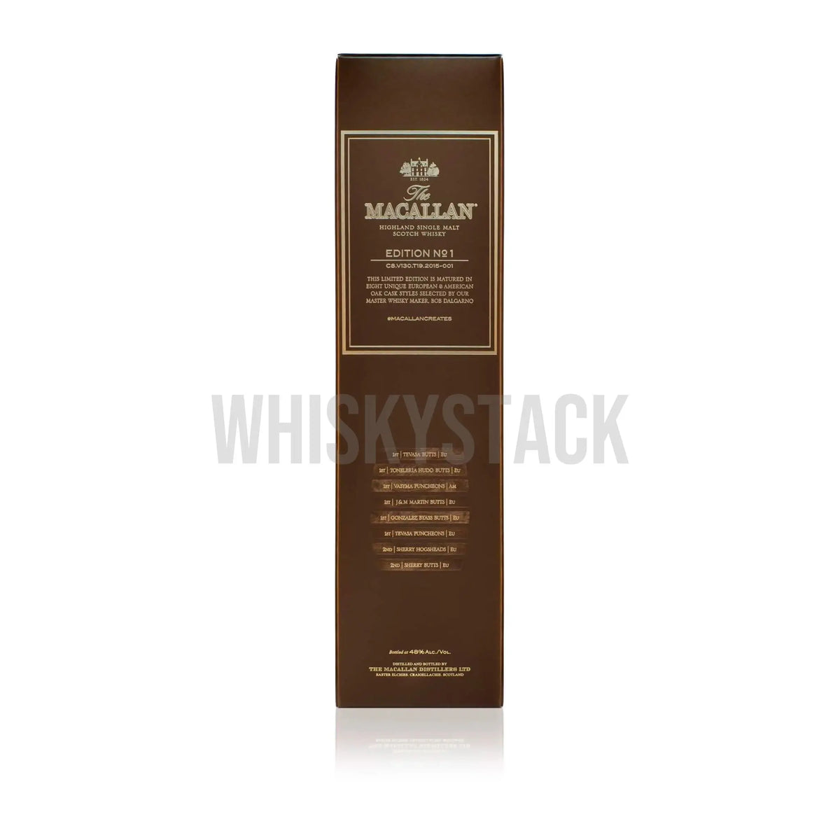 Macallan Edition No. 1