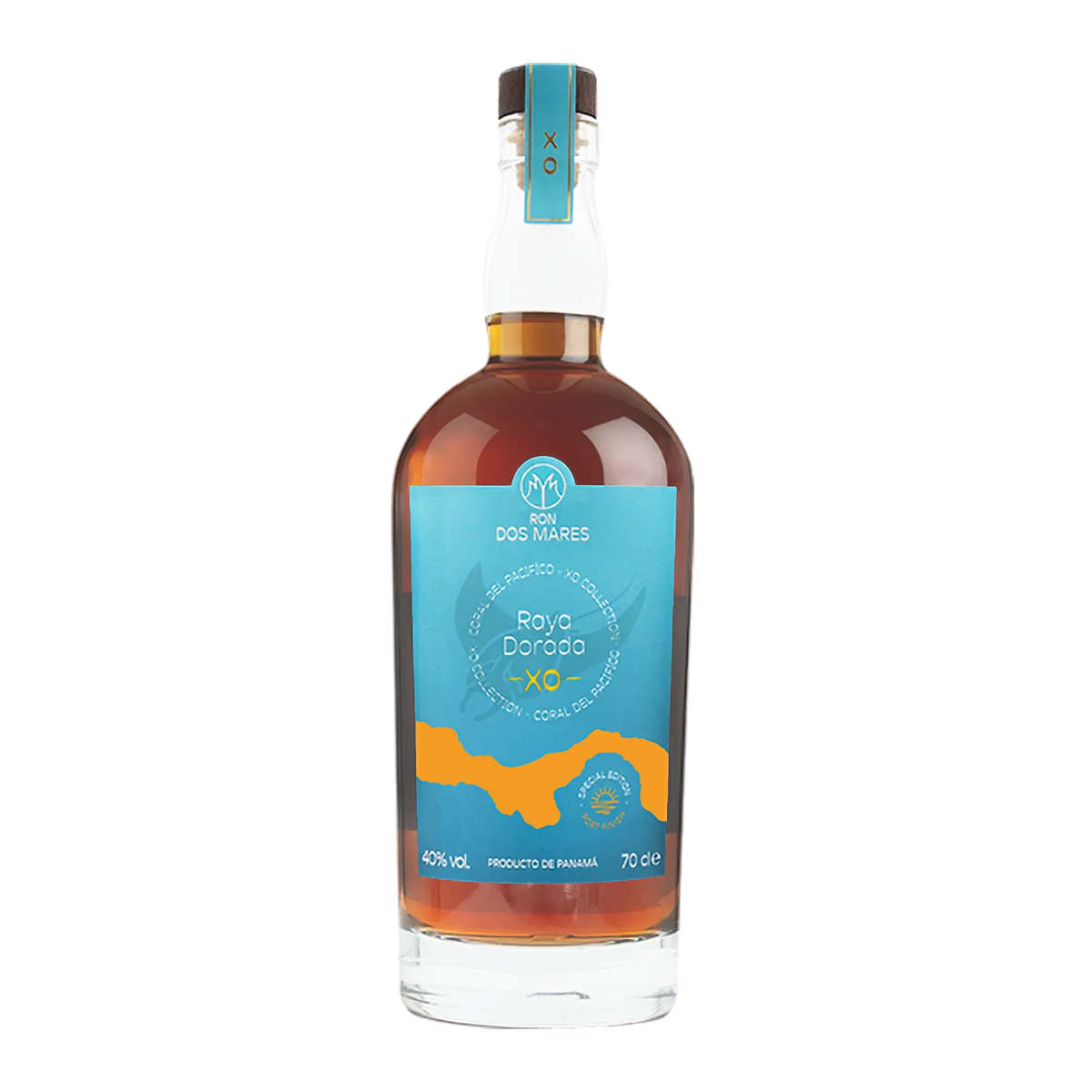 Ron Dos Mares Raya Dorada XO Panama Rum Flaske