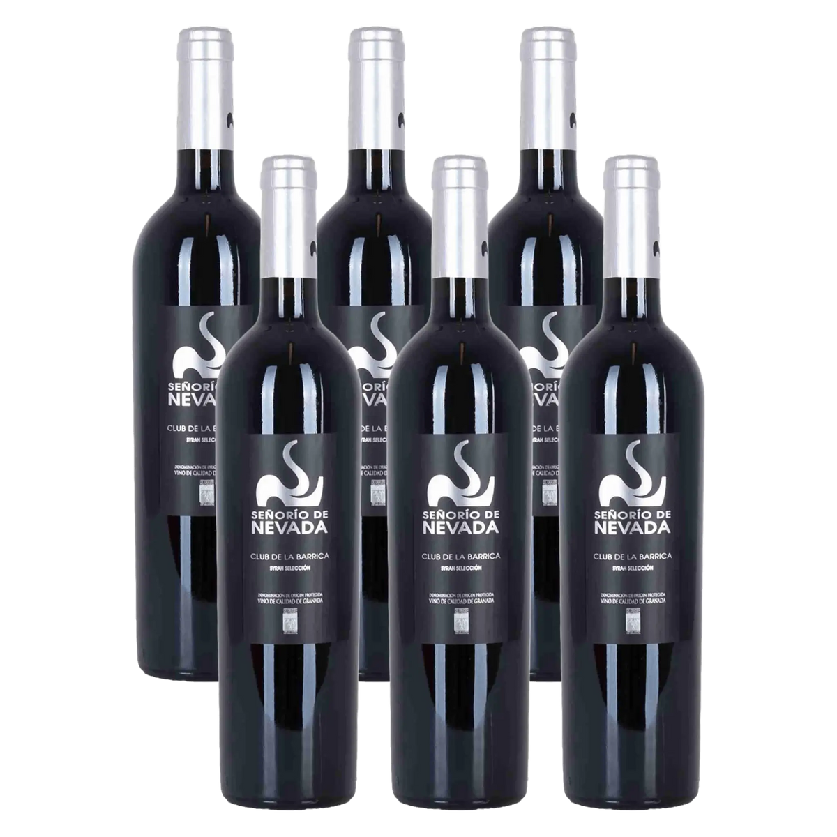 Señorío de Nevada Club Barrica 2018 Rødvin Red Wine 6 Whiskystack