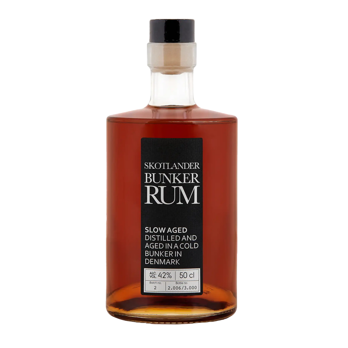 Skotlander Bunker Rom - 50 Cl. Flaske