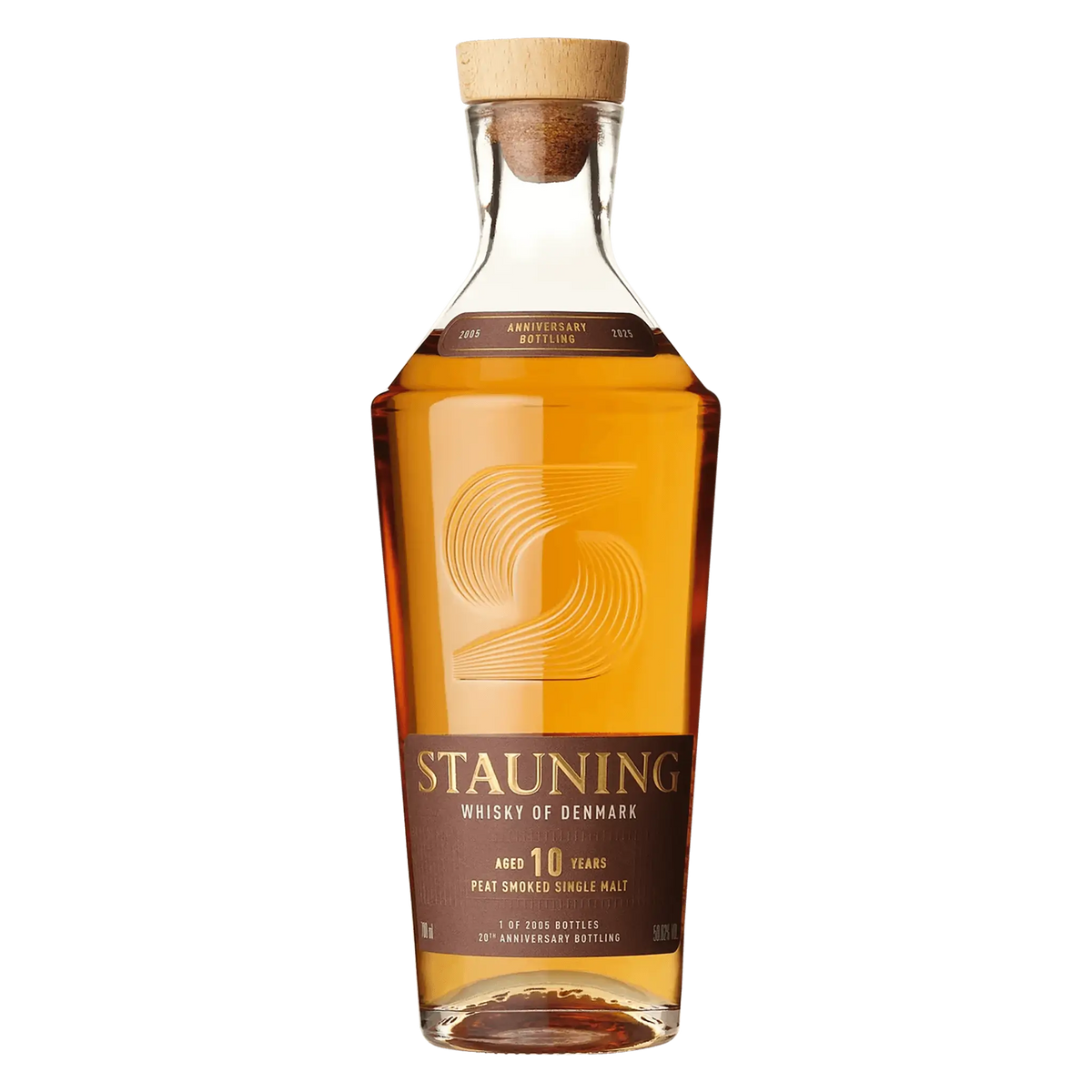 Stauning Peat Smoked Single Malt bottle Whiskystack