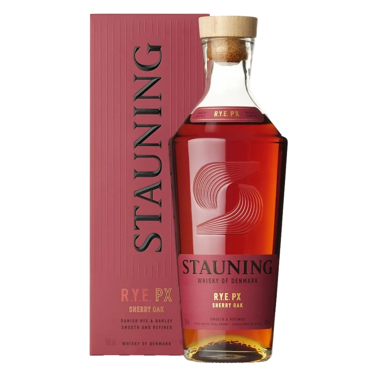 Stauning Whisky R.Y.E. PX Whiskystack