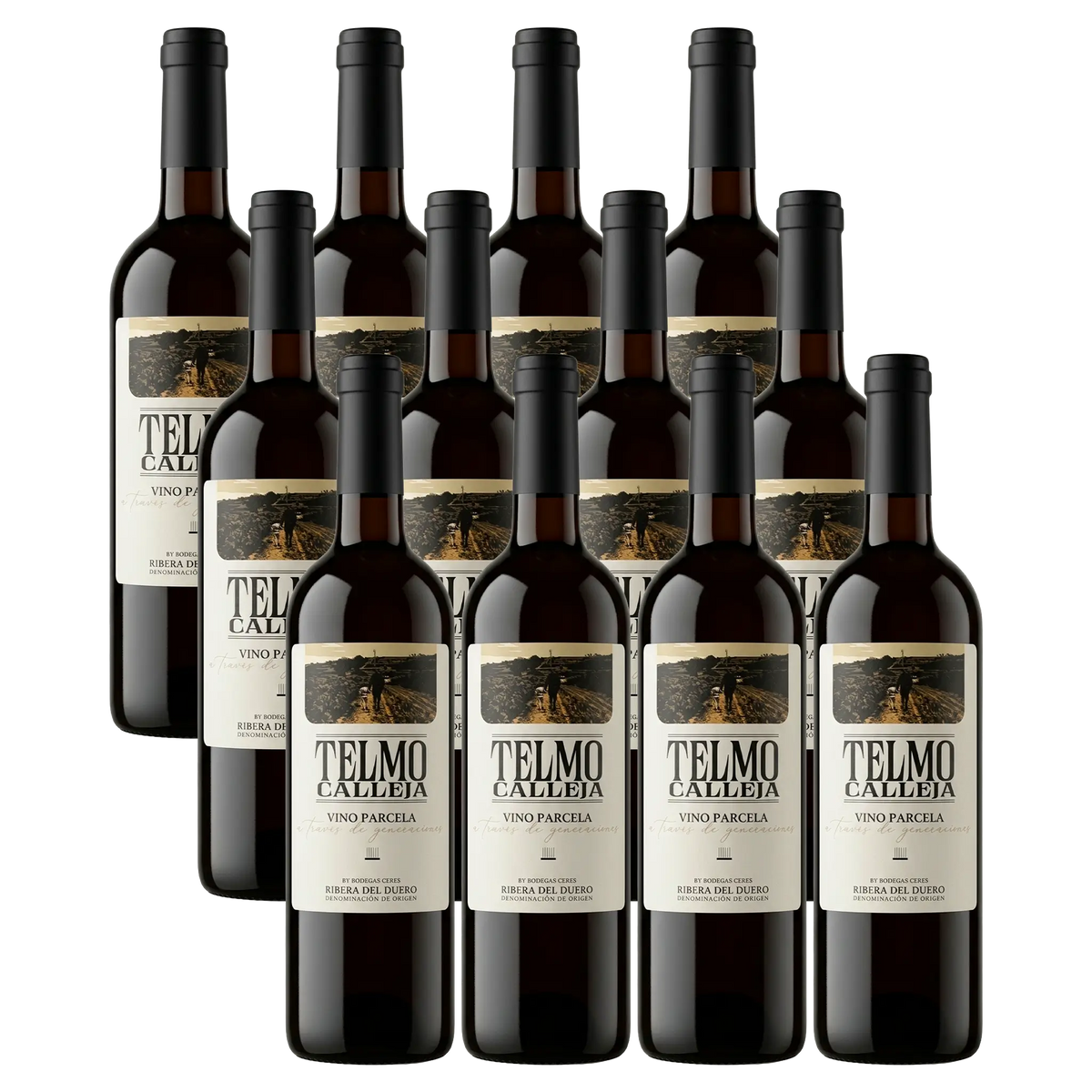 12 Flasker Telmo Calleja 2023