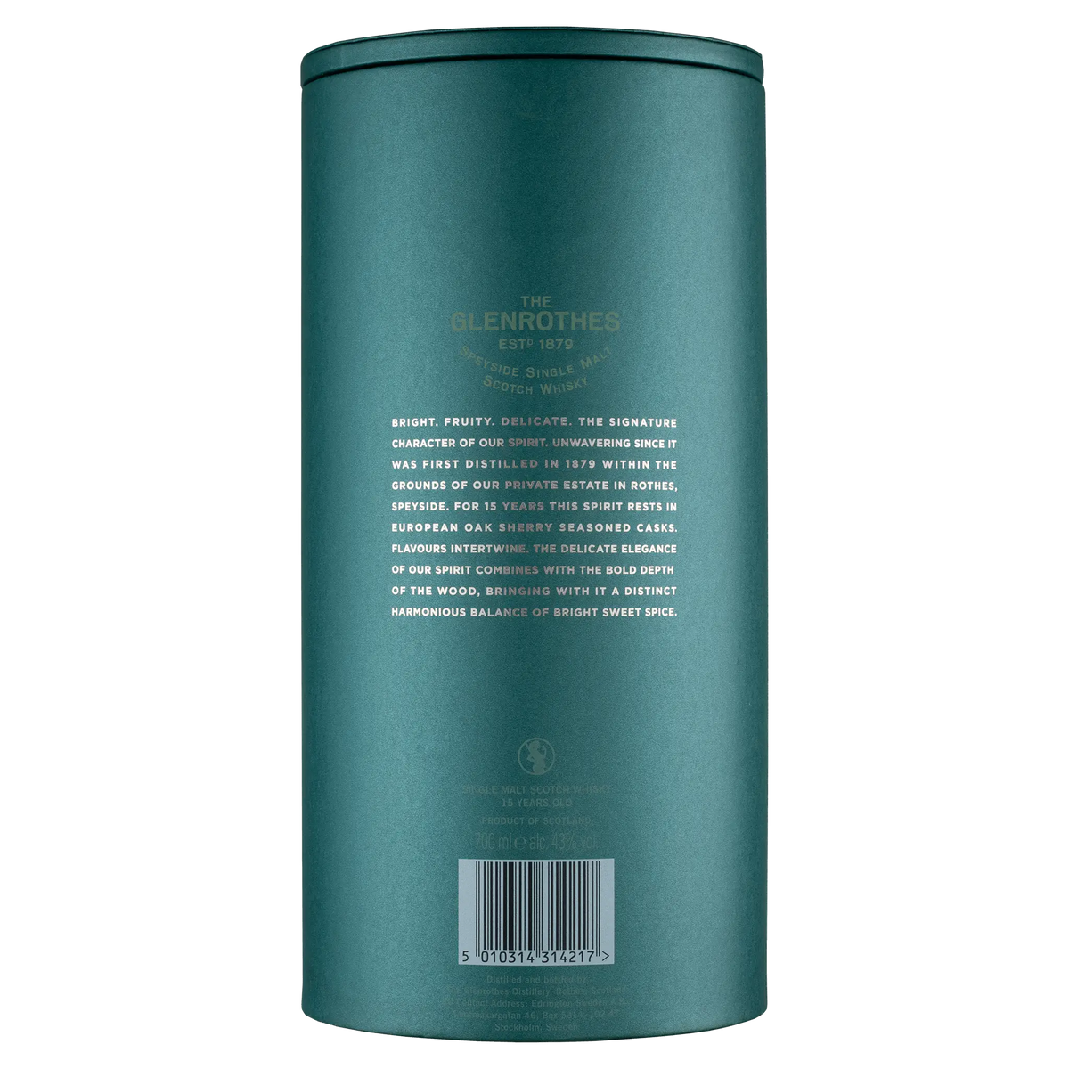 Glenrothes 15 Years Whiskystack