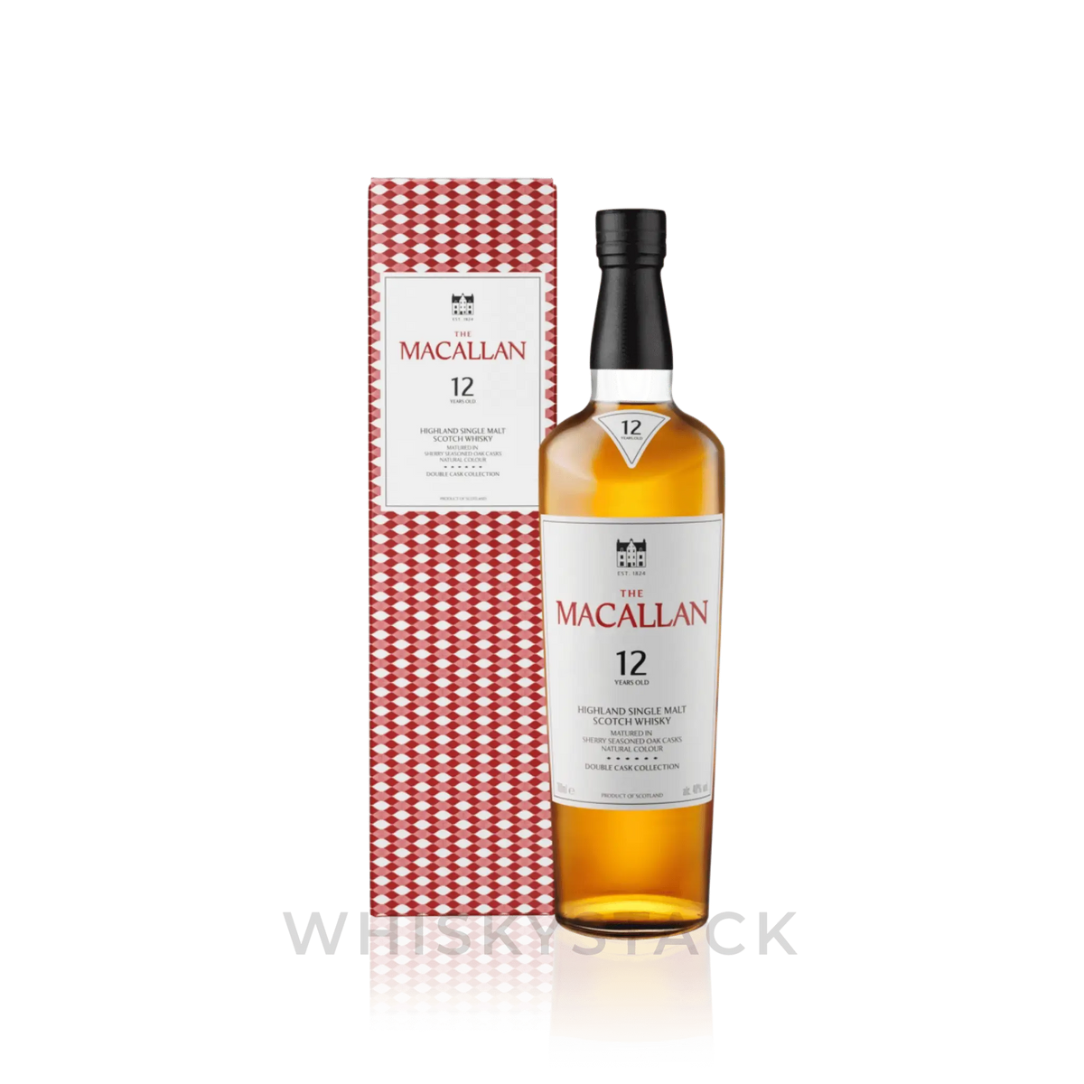 The Macallan Double Cask 12 År 2025 Single Malt Flaske og Boks