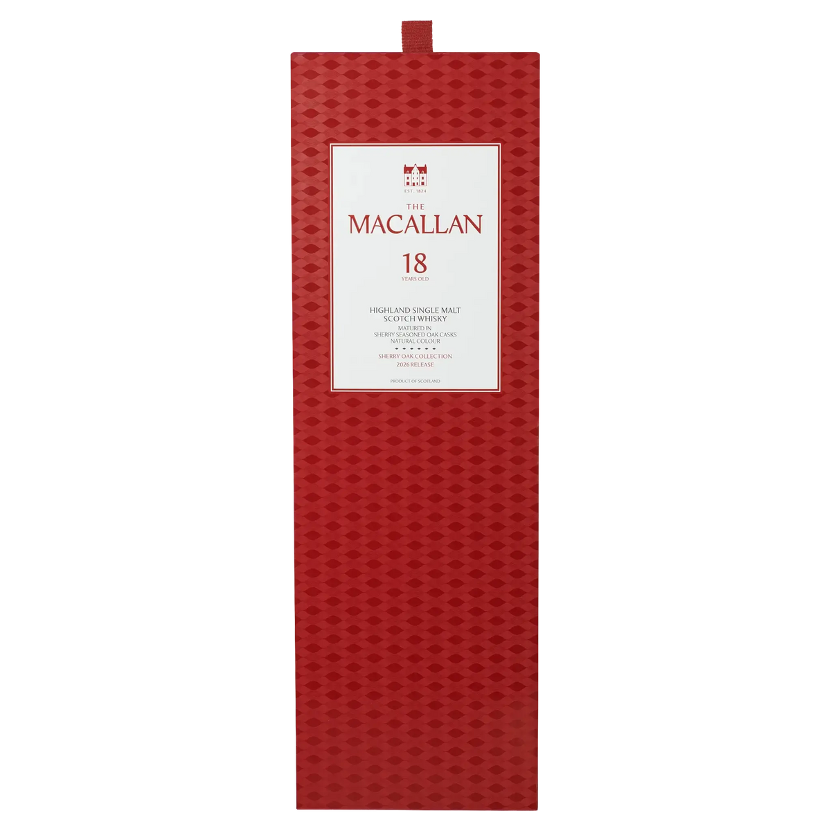 Macallan 18 Years Old Sherry Oak 2026 Whiskystack