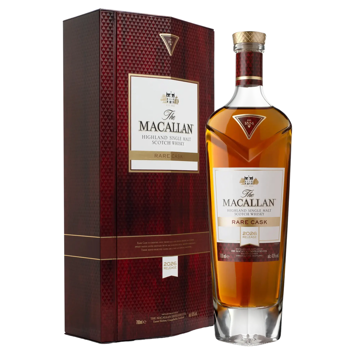 Macallan Rare Cask 2026 Whisky Whiskystack