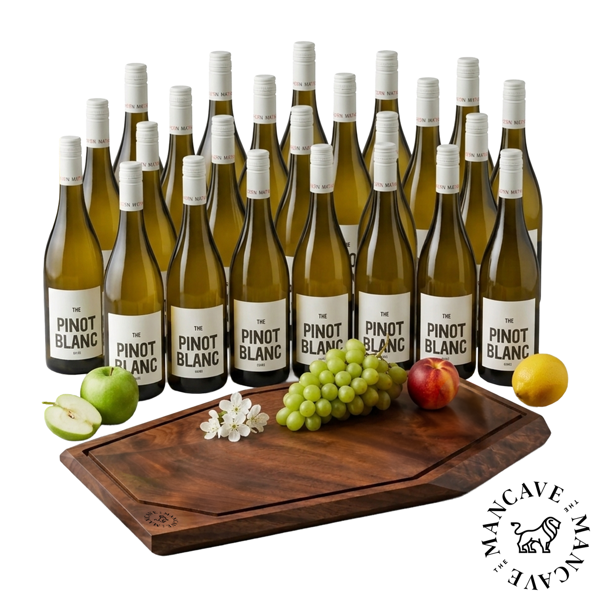 24 Fl. The Pinot Blanc + GRATIS Chef’s Cutting Board
