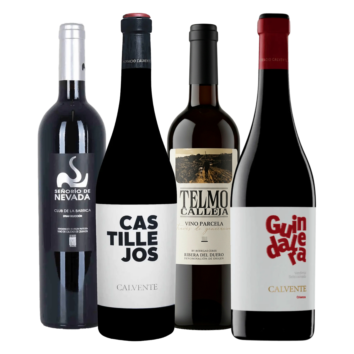 Probierpaket: Spanischer Rotwein