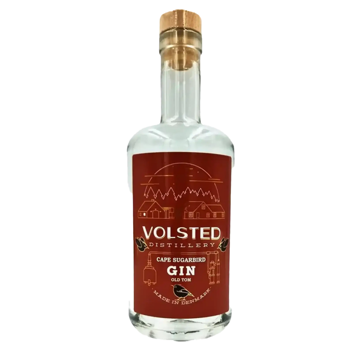 Volsted Cape Sugarbird Flaske