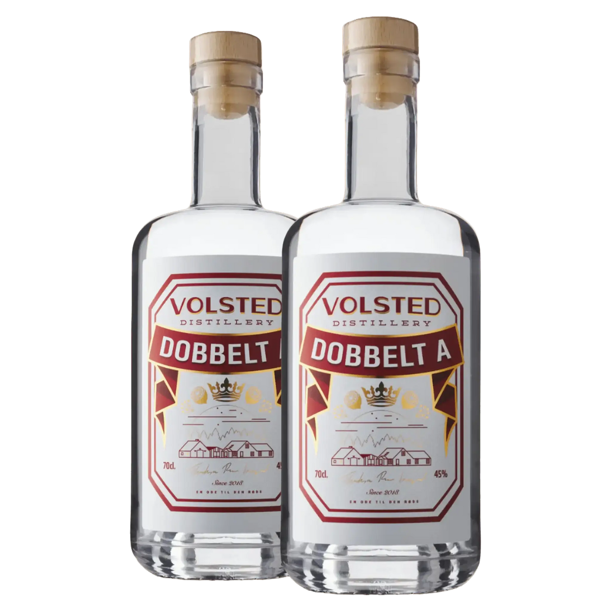 Dobbelt A Akvavit – Nordischer Aquavit mit Zitrusfrüchten und Kräutern