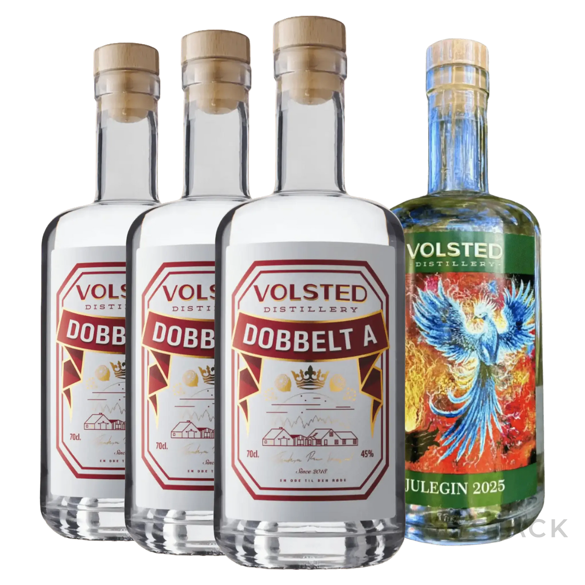 Dobbelt A Akvavit – Nordischer Aquavit mit Zitrusfrüchten und Kräutern