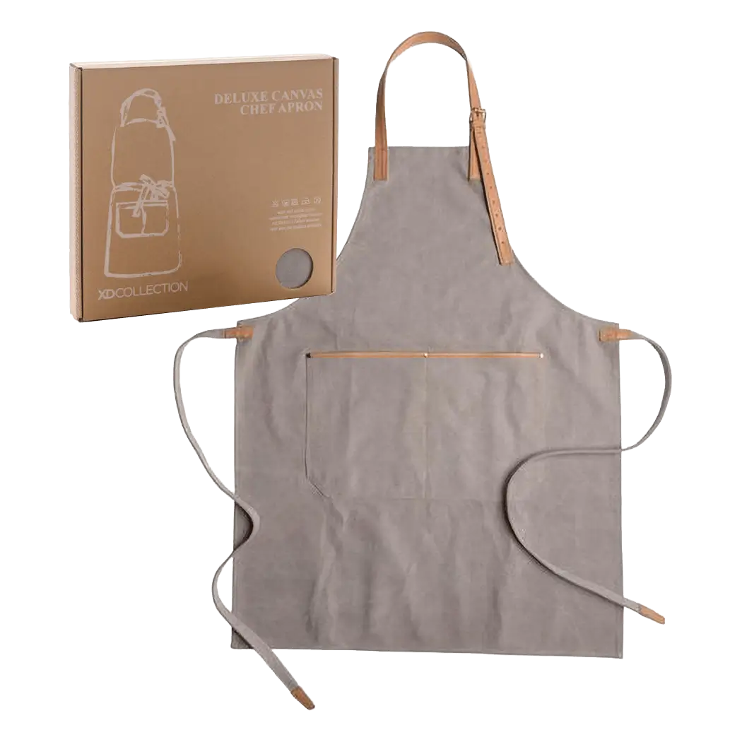 Deluxe Canvas Kochschürze