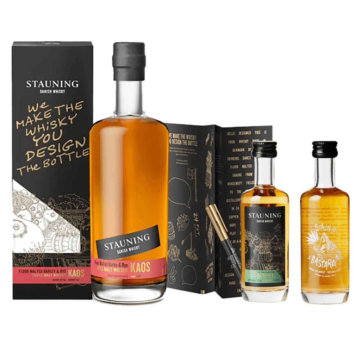 Stauning KAOS Design Edition – En eksklusiv whiskyoplevelse i særklasse