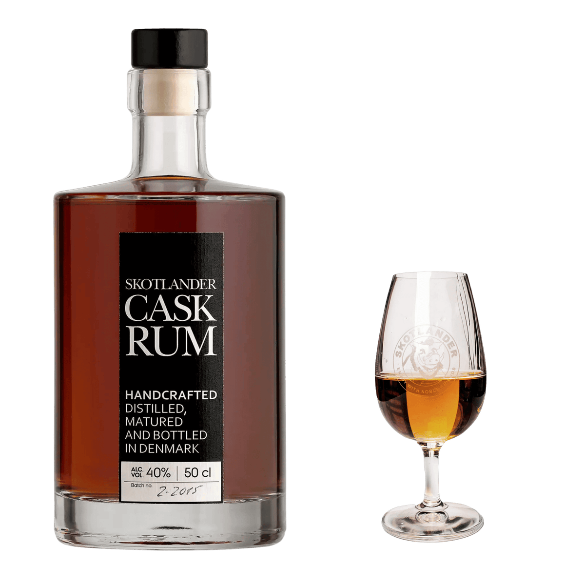 Smag kvalitet: Skotlander Rum Cask og Romglas – En eksklusiv oplevelse for romelskeren