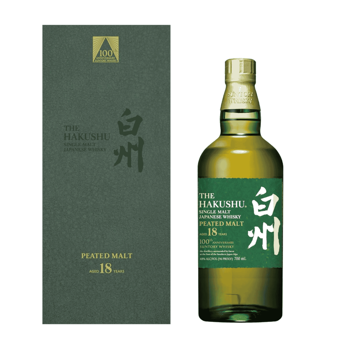 Hakushu 18 Years Old – En Jubilæumswhisky i Særklasse fra Japans Tågedale