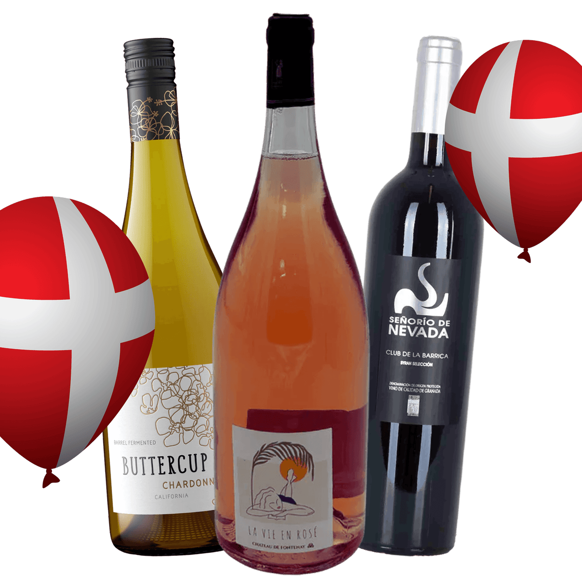 Fejr Med Eksklusive Vine: Fødselsdags Tilbudspakke (Spar 35%)