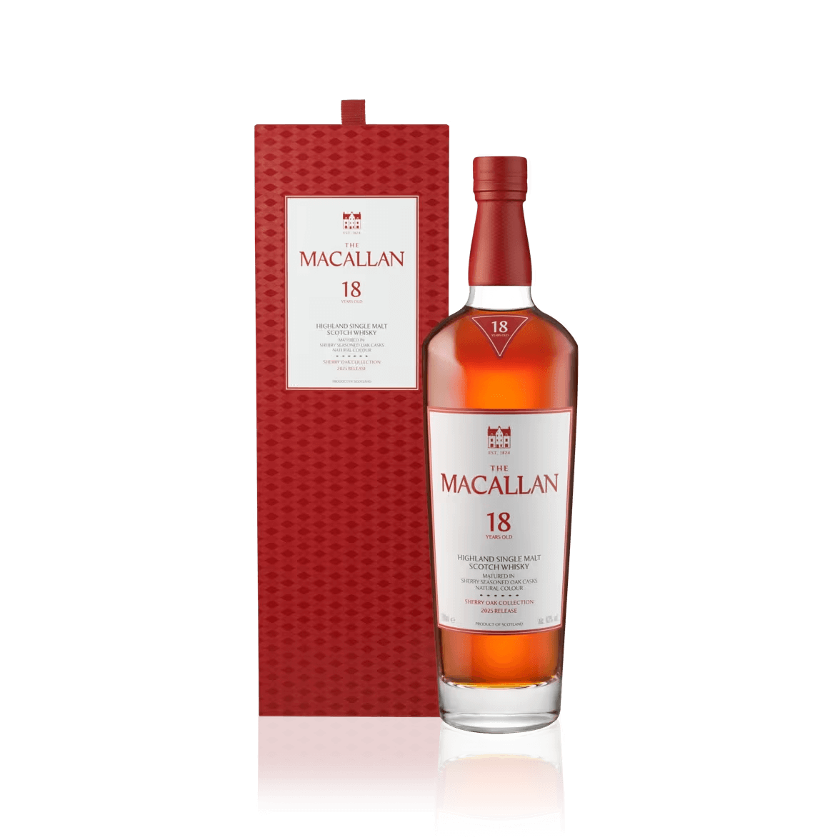 Eksklusiv Elegance: The Macallan Sherry Oak 18 YO 2025 – En Whisky i Verdensklasse