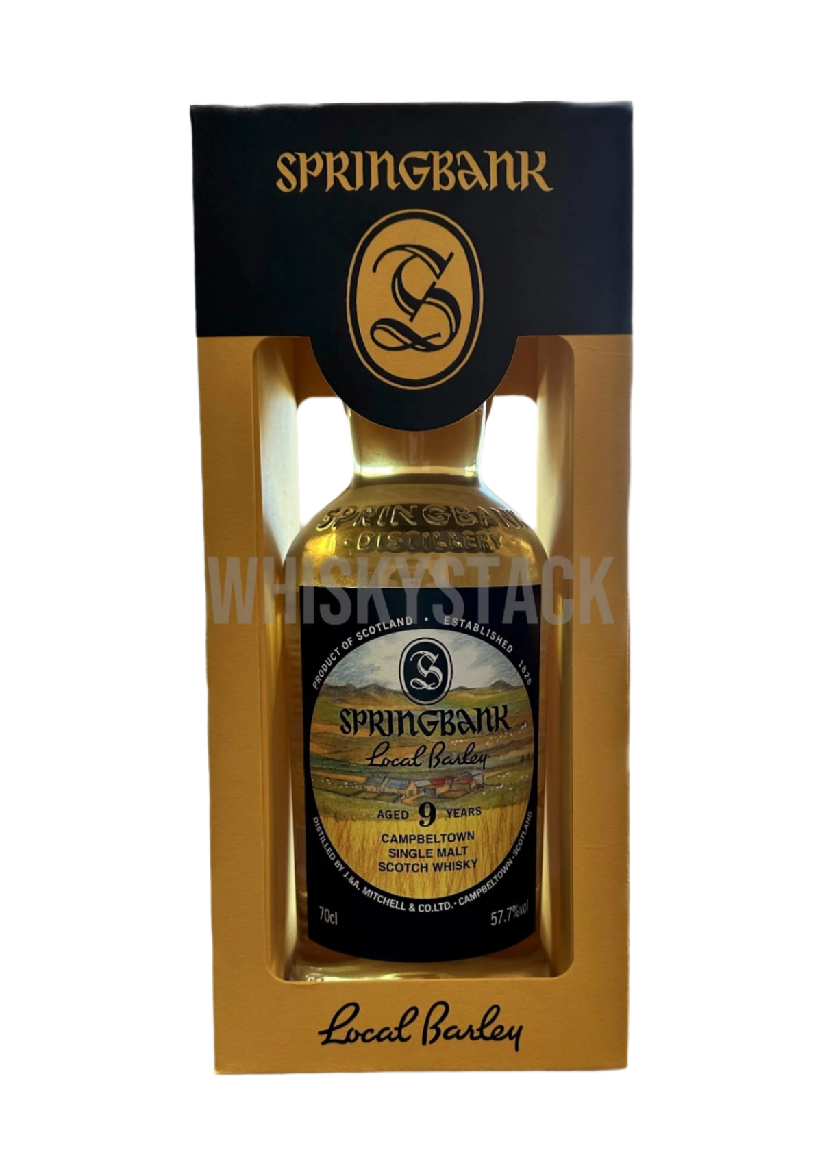 En Gylden Skat Fra Campbeltown – Springbank Local Barley 9 Year Old 2018