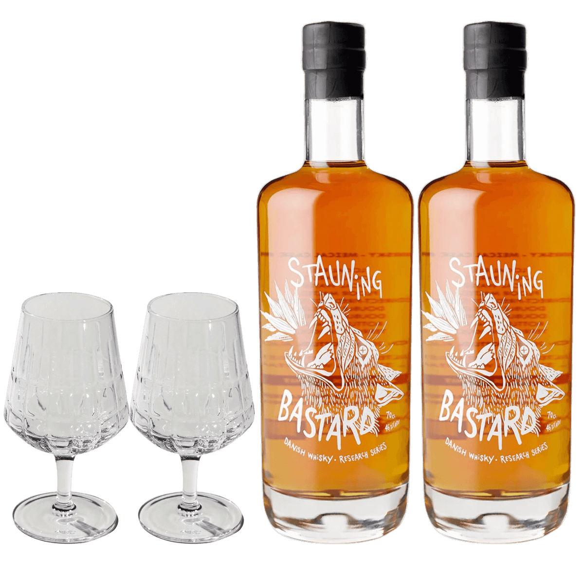 Eksklusivt Whiskysæt: Når dansk kvalitet møder mexicansk karakter