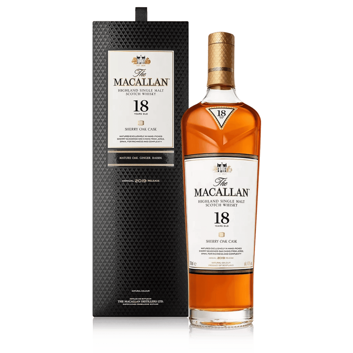 Macallan 18 Years Old Sherry Oak 2019 – En uovertruffen whiskyoplevelse