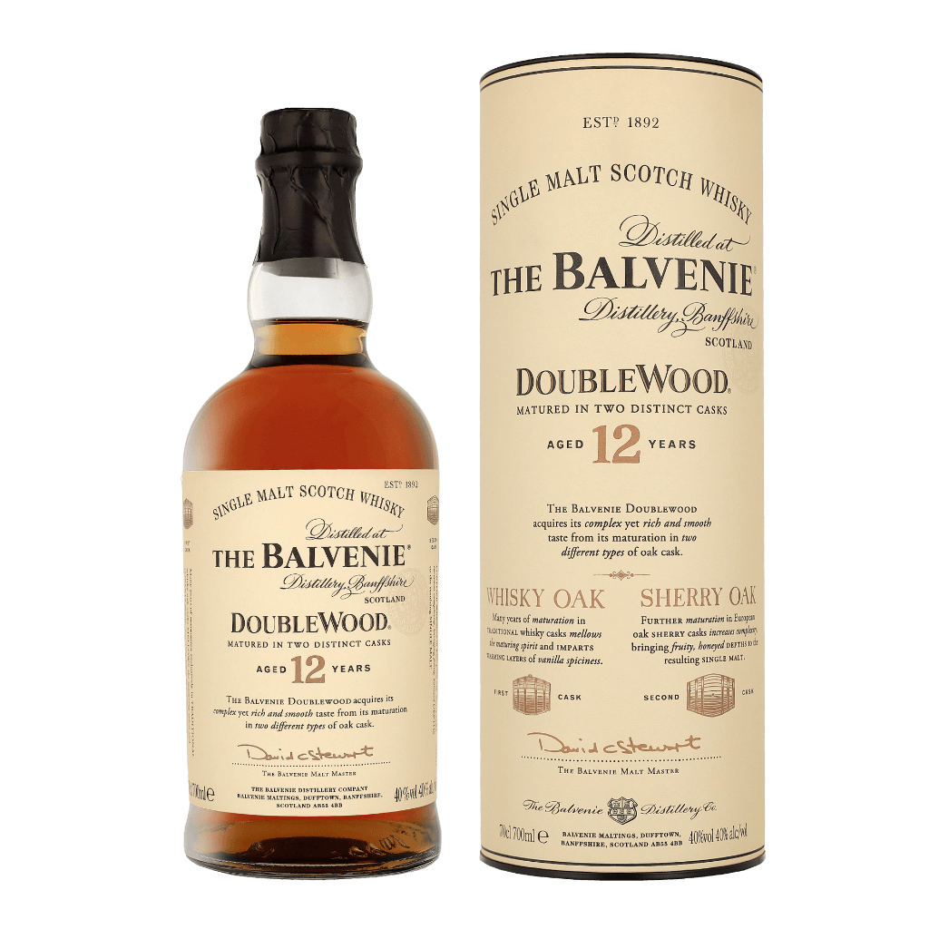 
Balvenie DoubleWood 12 År – En klassiker med karakter og kærlighed
