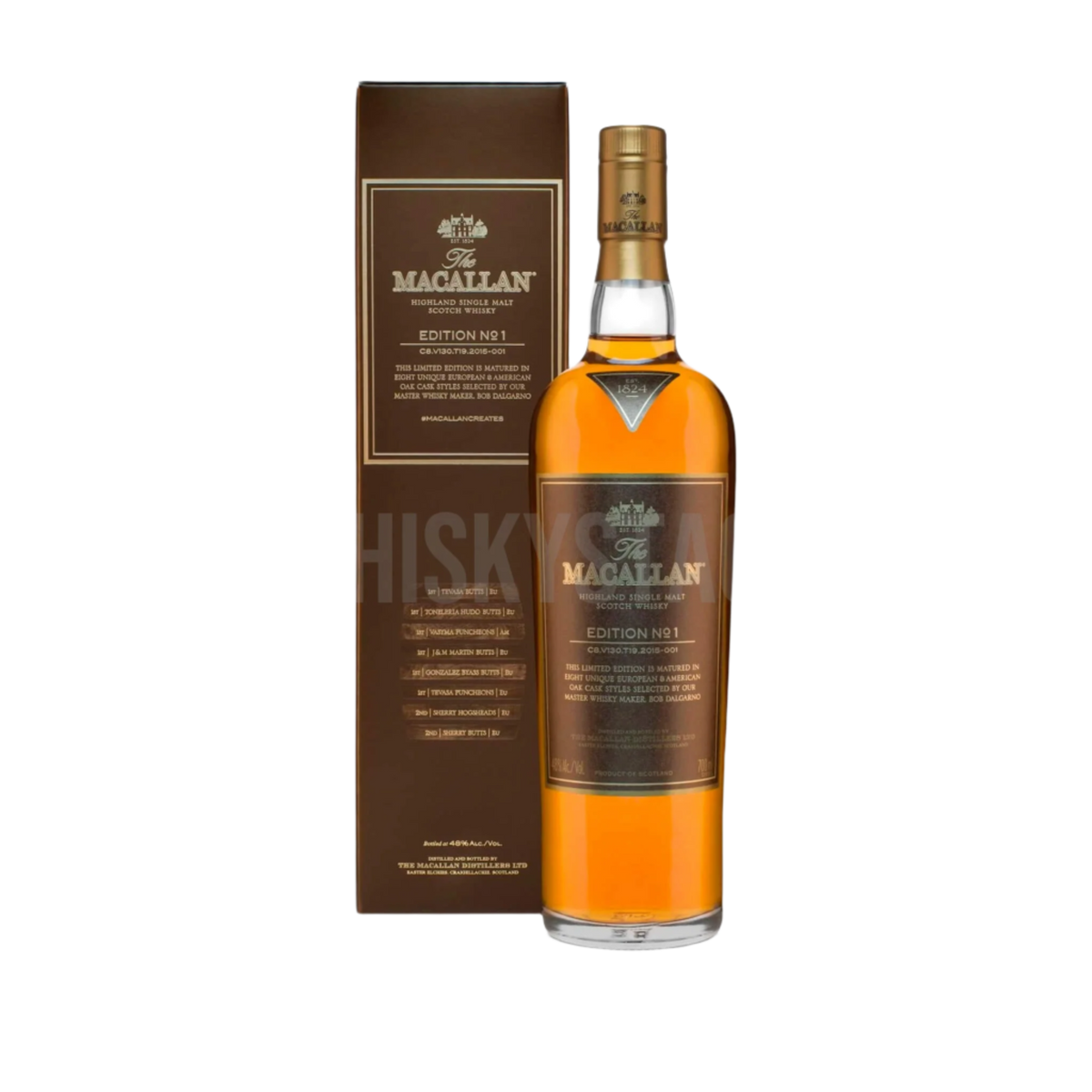 Oplev dybde og elegance med Macallan Edition No. 1