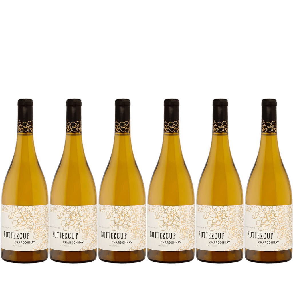 Buttercup Chardonnay – En Solrig og Cremet Hvidvinsoplevelse i 6-pak