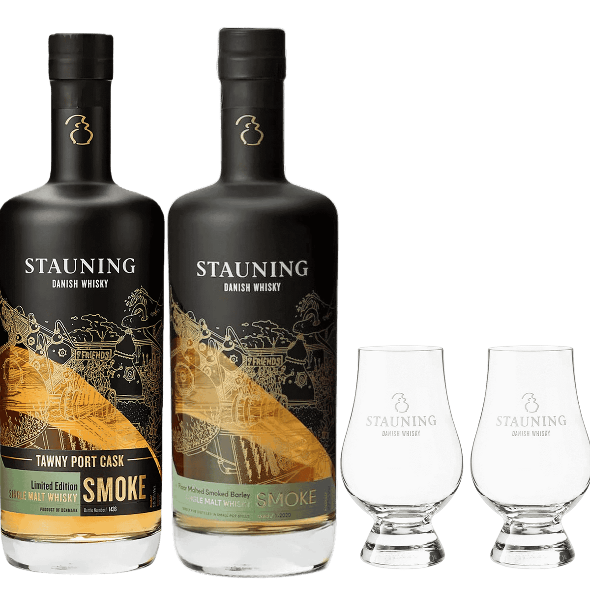Oplev Forskellen: Stauning Smoke & Tawny Port Finish – Dansk Whisky i Verdensklasse