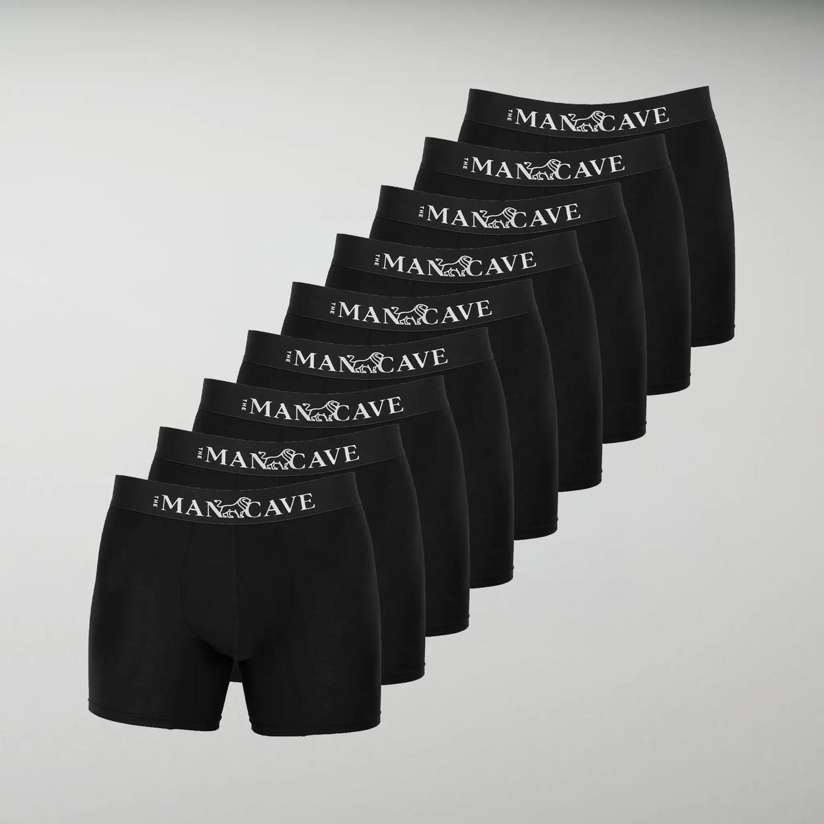 Komfort og Kvalitet i Fokus: The Mancave Bambus Boxershorts (9-pak)