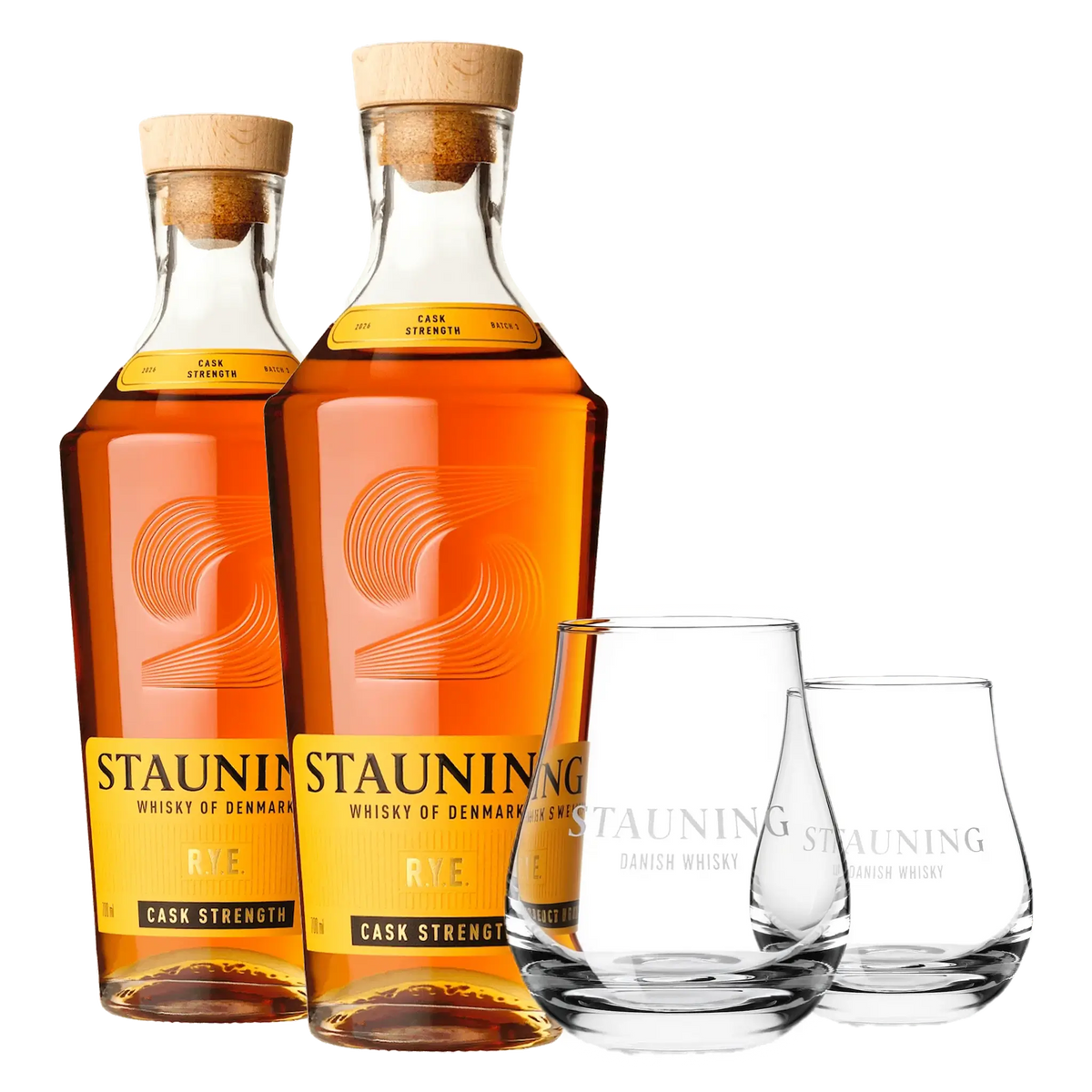 En Perfekt Sammenstilling af Dansk Whisky og Eksklusive Glas