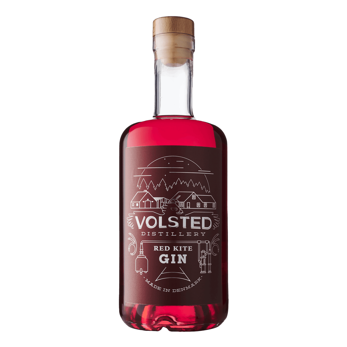 Red Kite Gin – Dansk håndlavet gin med karakter, kant og kvalitet