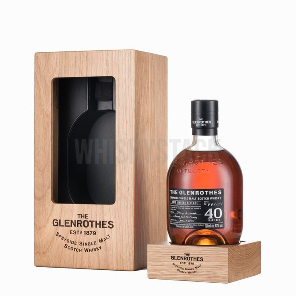 Glenrothes 40 Years Old – En sublim whiskyoplevelse i verdensklasse