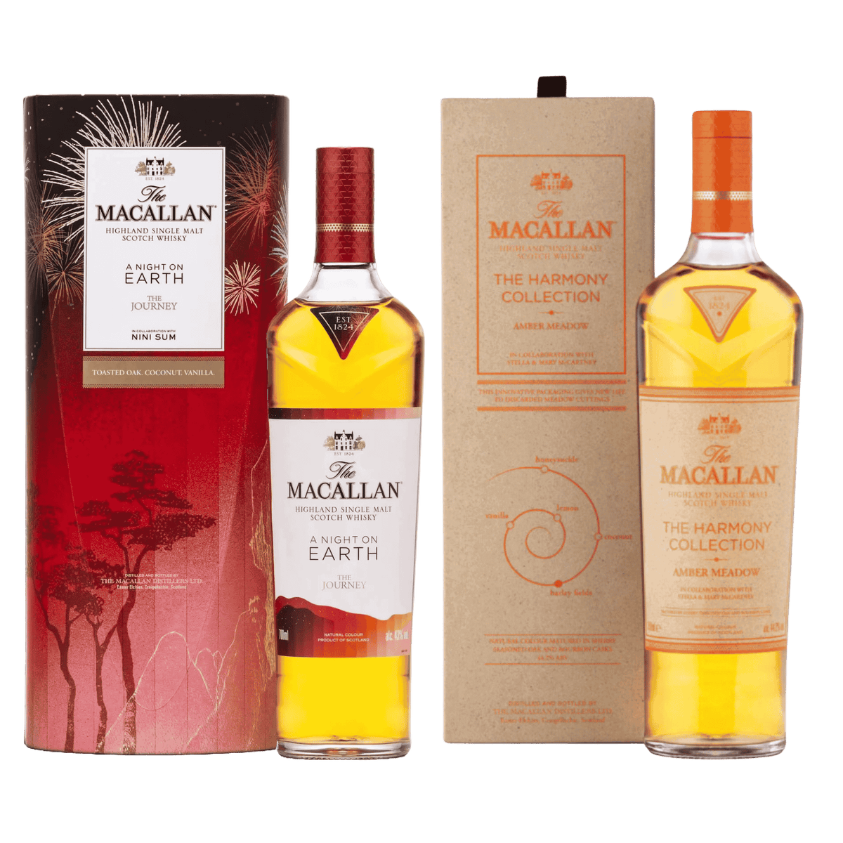 Enestående Whiskyoplevelse: The Macallan Amber Meadow & A Night On Earth