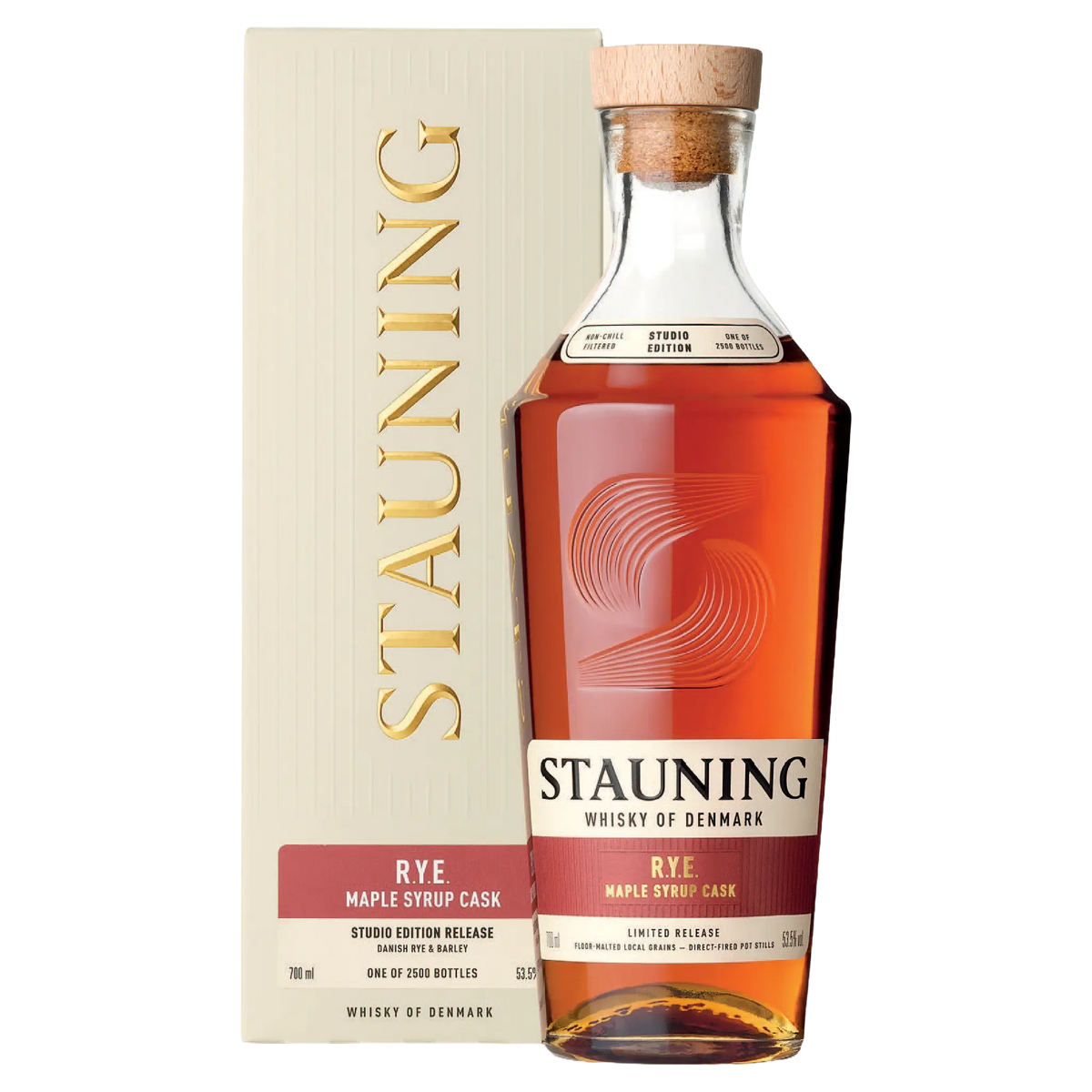 Oplev Stauning R.Y.E. Maple Sirup Cask – En Unik Dansk Whiskyrevolution