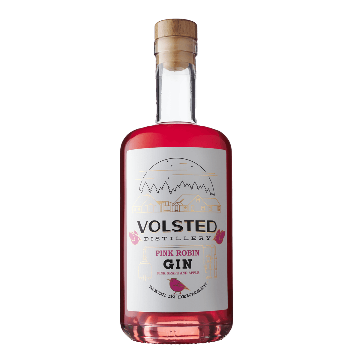 Volsted Pink Robin Gin – Når Dansk Natur og Smag Går Op i en Højere Enhed