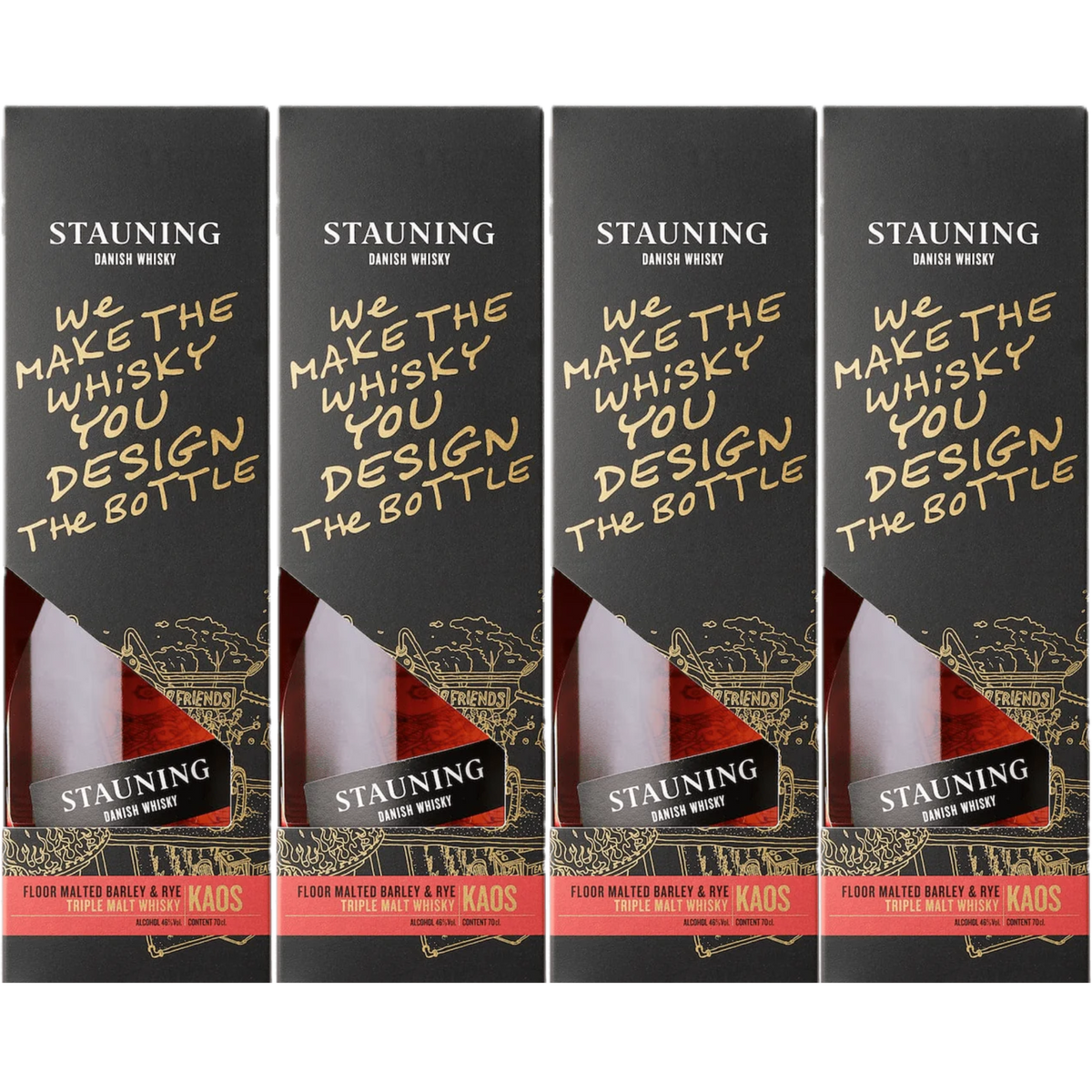Stauning KAOS Design Edition – Dansk Whisky med Kreativ Kant